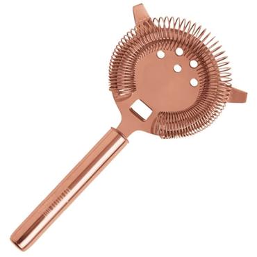 Deluxe Copper Hawthorne Strainer 2 Prong