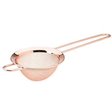 Copper Fine Mesh Strainer Each
