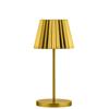 Dominica LED Cordless Lamp 26cm Brushed Gold