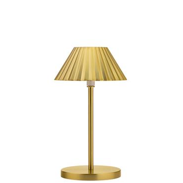 Aruba LED Cordless Lamp 23cm-Brushed Gold