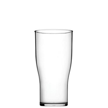 Plastic Reusable Tulip Pint 20oz (Box 48)