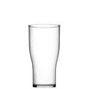 Plastic Reusable Tulip Pint 20oz (Box 48)