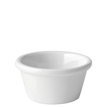 Ramekin 2oz White Melamine Plastic