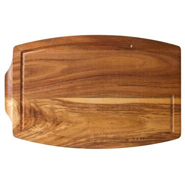 Acacia Wood Steak or Burger Board 13.5x8.75"
