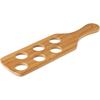 Bamboo Shot Paddle to hold 6 Shots