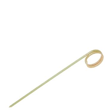 Curly Bamboo Skewer 4.75" Utopia (Box 1000)
