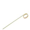 Curly Bamboo Skewer 4.75" Utopia (Box 1000)