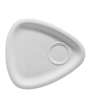 Titan Triangular Gourmet Plate11" (Box 6)