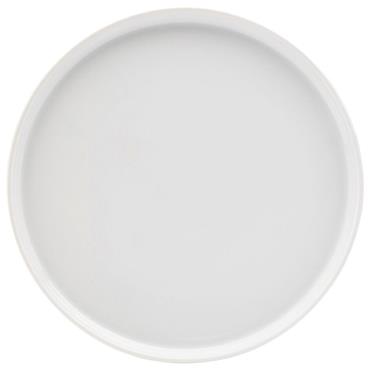 Titan Low Walled Plate White 11"(Box 6)