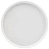 Titan Low Walled Plate White 11"(Box 6)