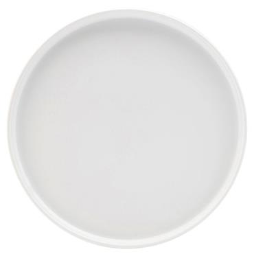 Titan Low Walled Plate White 9.5" (Box 6)