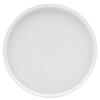 Titan Low Walled Plate White 9.5" (Box 6)
