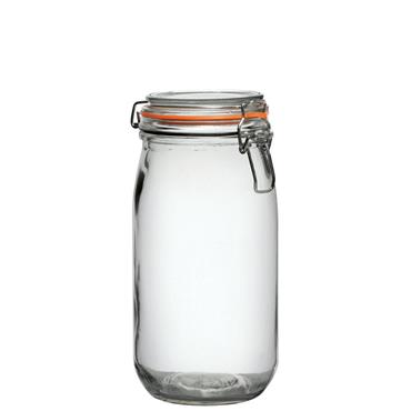 Terrine Glass Preserving Style Jar 1.5L