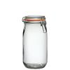 Terrine Glass Preserving Style Jar 1.5L