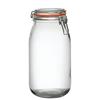 Terrine Glass Preserving Style Jar 2L