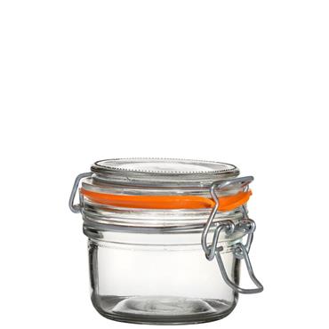 Terrine Glass Preserving Jar 125ml