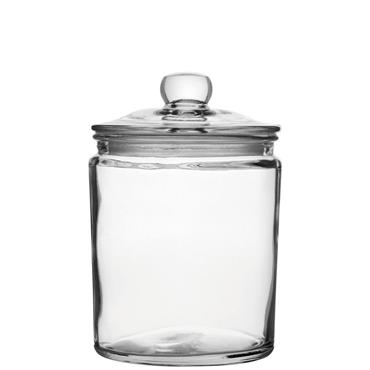 Biscotti Display Jar Glass Medium 1.9 Litre
