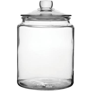 Biscotti Display Jar Glass Ex Large 6.2 Litre