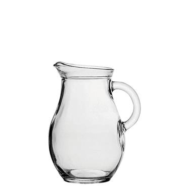 Bistro Glass Water Jug 0.5 Half Litre (Box 6)