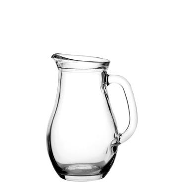 Bistro Glass Water Jug 1 Litre (Box 6)