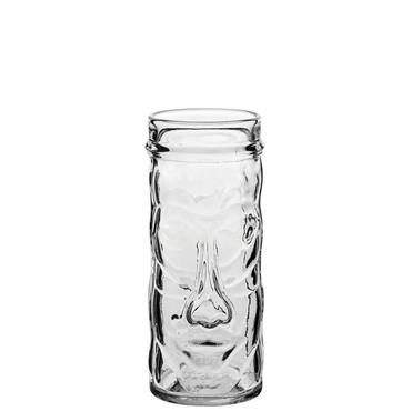 Tahiti Tiki Hiball Glass 15.75oz (Box 6)