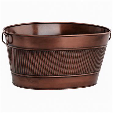 Rancho Copper Beer Bottle Tub