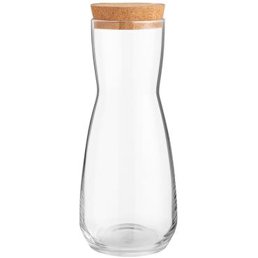Hannah Carafe Cork Top 1.1 Litre (Box 6)