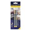 Securit Liquid Chalkmarker Gold and Silver