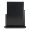 Securit Elegant Large Black Table Chalkboard