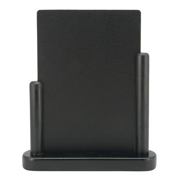 Securit Elegant Medium Black Table Chalkboard