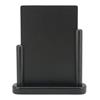 Securit Elegant Medium Black Table Chalkboard