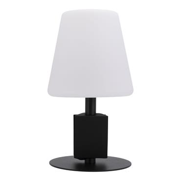 Securit Black LED Table Lamp Michelle
