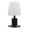 Securit Black LED Table Lamp Michelle
