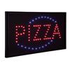 Securit LED Flashing Window Pizza Sign