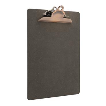 Securit A4 Menu Clipboard Brown