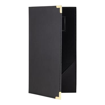 Securit Classic Leather Style Bill Presenter