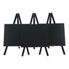 Securit Black Mini Easel Chalkboard Set of 3