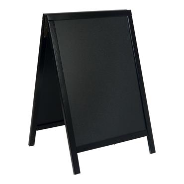 Securit Duplo Black Sandwich Chalkboard