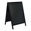 Securit Duplo Black Sandwich Chalkboard