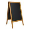 Securit Teak Sandwich Chalkboard 120cm