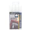 Securit Waterproof Chalkmarker White Set 4