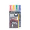 Securit Waterproof Chalkmarker Coloured Set 4