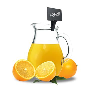 Securit Black Clip Tag Holder Set of 6