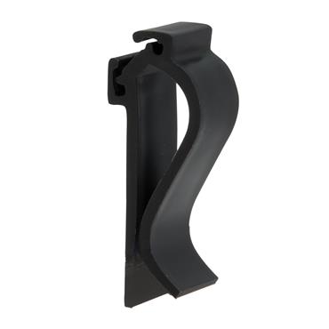 Securit Black Clip Tag Holder Set of 6