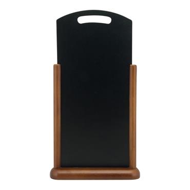 Securit Large Table Chalkboard Dark Borwn