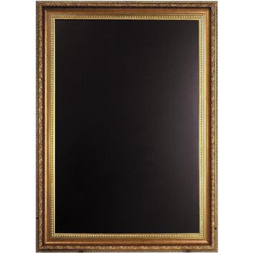 Securit ClassicGold Frame Chalkboard 75x105cm