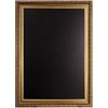 Securit ClassicGold Frame Chalkboard 75x105cm