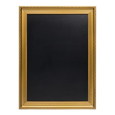 Securit Classic Gold Frame Chalkboard 85x65cm