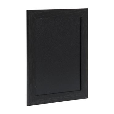 Securit Black Wall Chalkboard 20x24cm