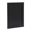 Securit Black Wall Chalkboard 20x24cm